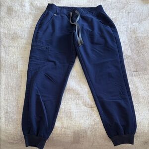 Figs Navy Zamora - Jogger Scrub Pants